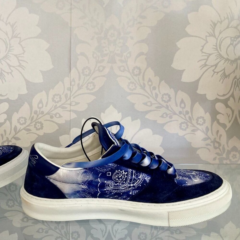 Louis Vuitton Ollie Sneaker Blue - Men's Size 7 - Women's Size 9